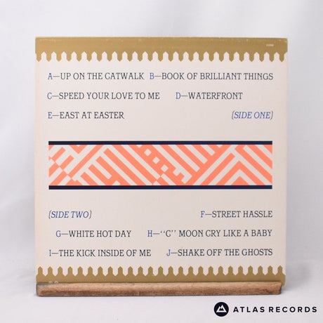 Simple Minds - Sparkle In The Rain - Townhouse LP Vinyl Record - EX/EX