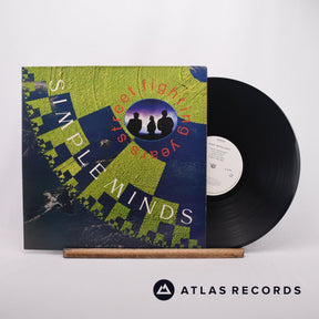 Simple Minds Street Fighting Years LP Vinyl Record - Front Cover & Record