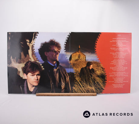 Simple Minds - Street Fighting Years - Gatefold LP Vinyl Record - EX/EX