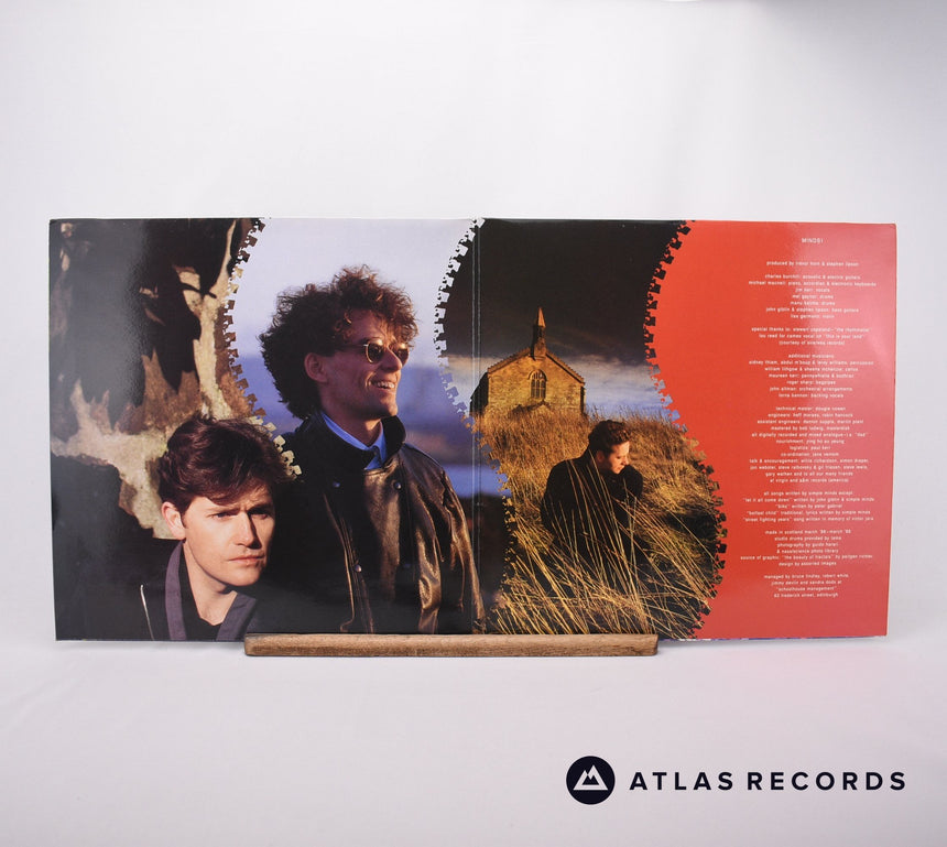 Simple Minds - Street Fighting Years - Gatefold LP Vinyl Record - EX/EX