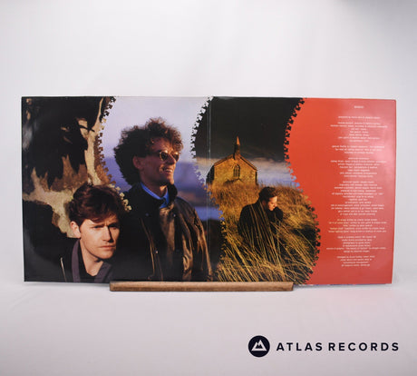 Simple Minds - Street Fighting Years - Gatefold LP Vinyl Record - EX/EX