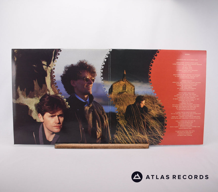 Simple Minds - Street Fighting Years - Gatefold A-2 B-3 LP Vinyl Record - EX/EX
