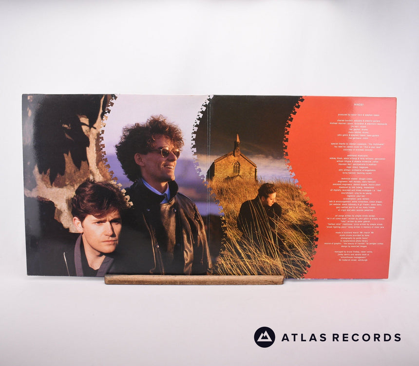 Simple Minds - Street Fighting Years - Gatefold LP Vinyl Record - EX/EX