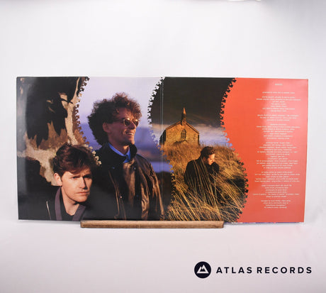 Simple Minds - Street Fighting Years - A-2 B-3 LP Vinyl Record - EX/EX