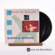 Simple Minds Sweat In Bullet 2 x 7" Vinyl Record - Front Cover & Record