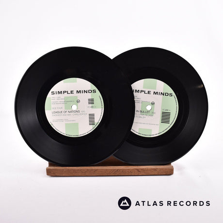 Simple Minds - Sweat In Bullet - 2 x 7" Vinyl Record - EX/EX