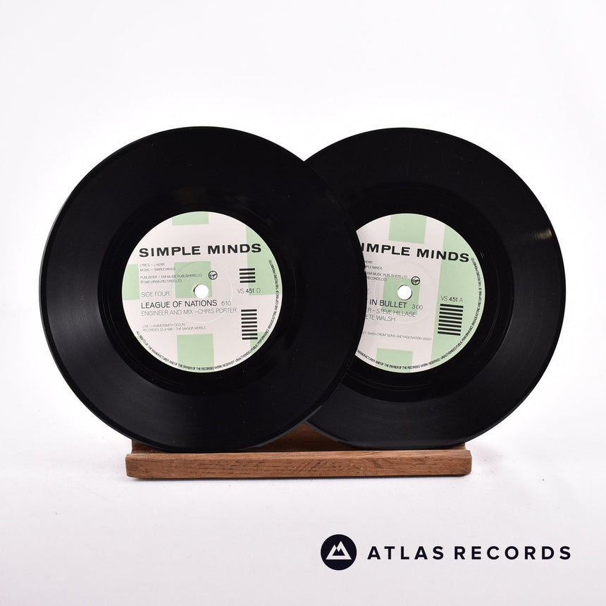 Simple Minds - Sweat In Bullet - 2 x 7" Vinyl Record - EX/EX