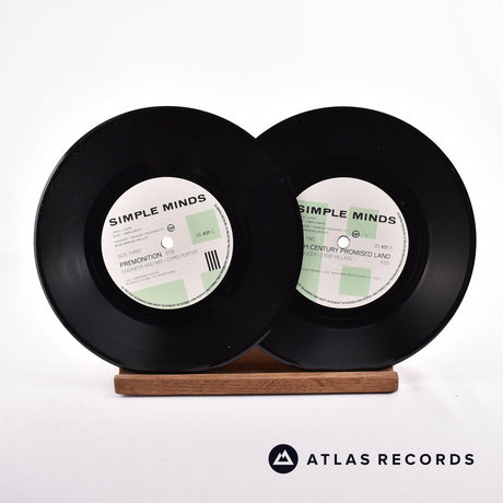 Simple Minds - Sweat In Bullet - 2 x 7" Vinyl Record - EX/EX