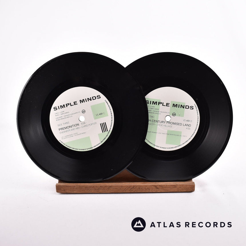 Simple Minds - Sweat In Bullet - 2 x 7" Vinyl Record - EX/EX