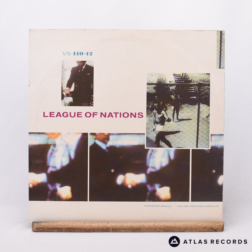 Simple Minds - The American - Townhouse 12" Vinyl Record - VG+/VG+