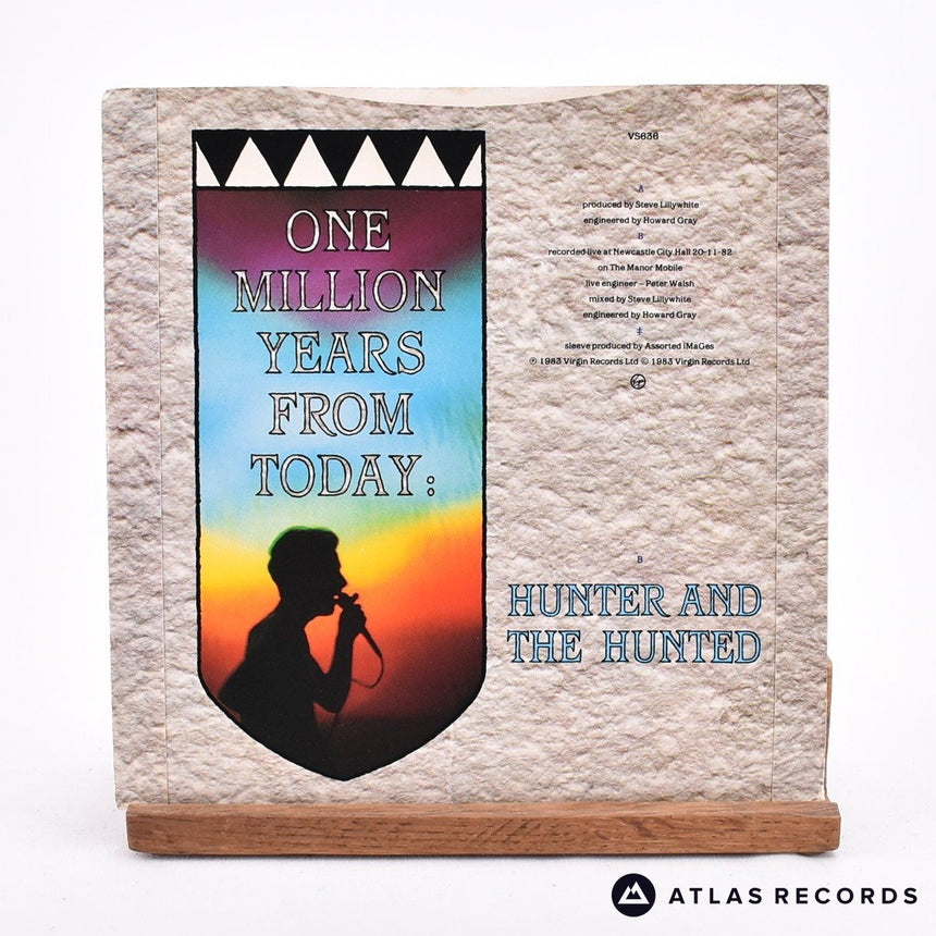 Simple Minds - Waterfront - 7" Vinyl Record - EX/EX