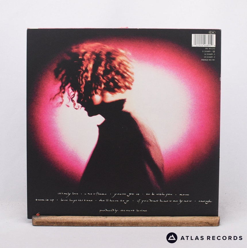Simply Red - A New Flame - Repress LP Vinyl Record - VG+/EX