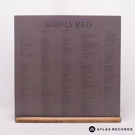 Simply Red - A New Flame - LP Vinyl Record - EX/EX