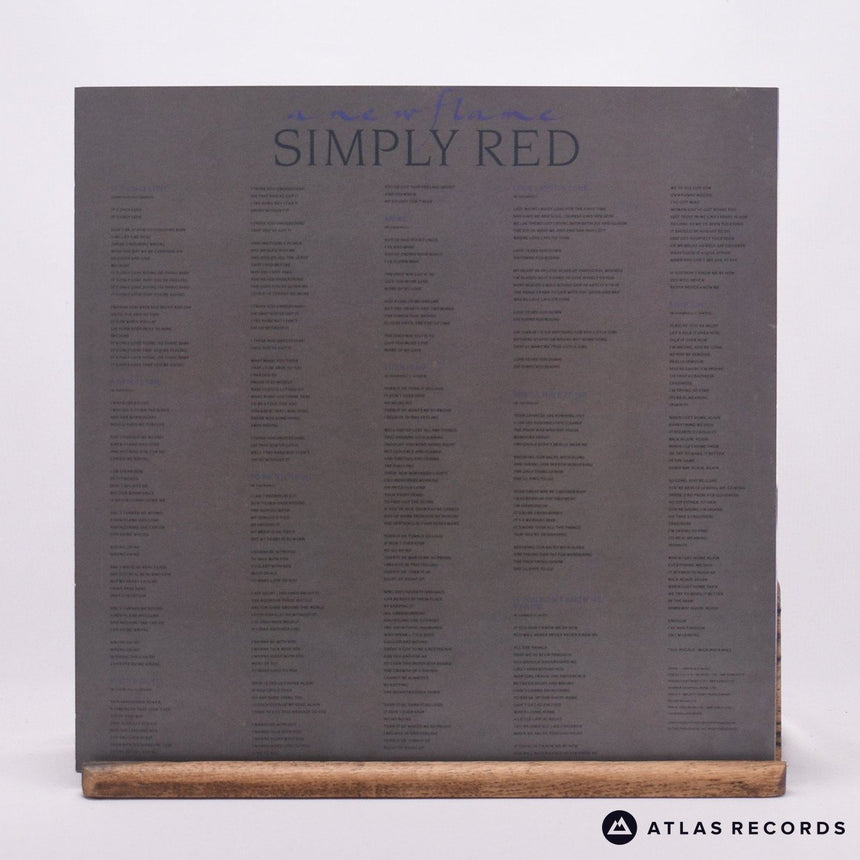 Simply Red - A New Flame - LP Vinyl Record - EX/VG+