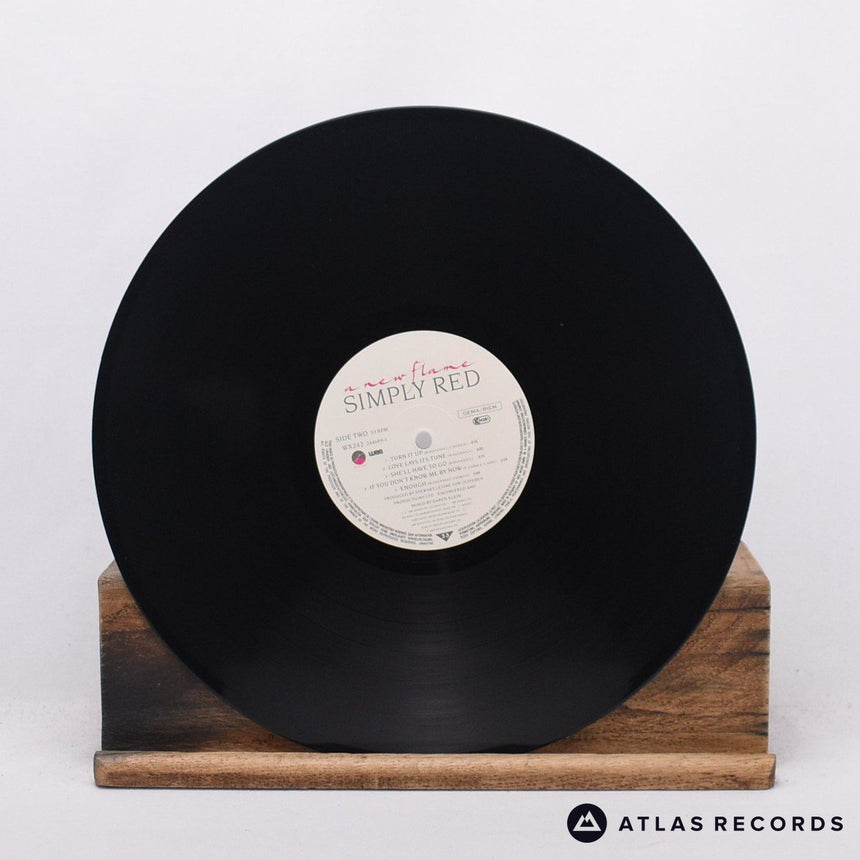 Simply Red - A New Flame - Repress LP Vinyl Record - VG+/EX