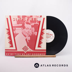 Simply Red Ev'ry Time We Say Goodbye 12" Vinyl Record - Front Cover & Record