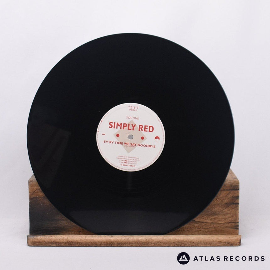 Simply Red - Ev'ry Time We Say Goodbye - 12" Vinyl Record - VG+/VG+