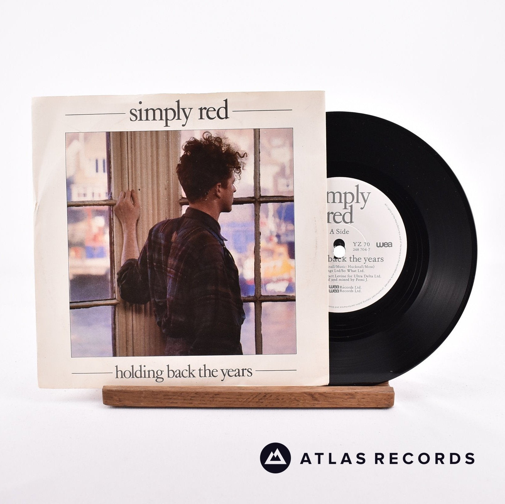 Simply Red Holding Back The Years 7