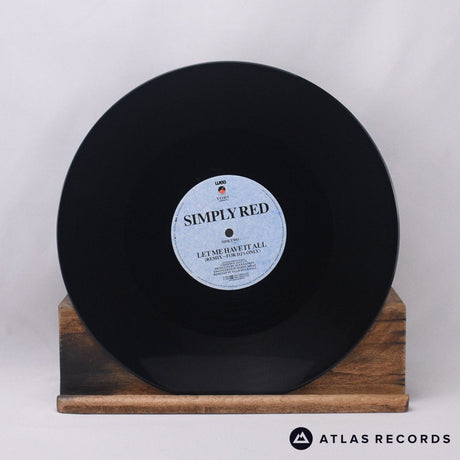 Simply Red - Maybe Someday ... - 12" Vinyl Record - VG+/EX