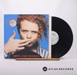 Simply Red Men And Women LP Vinyl Record - Front Cover & Record