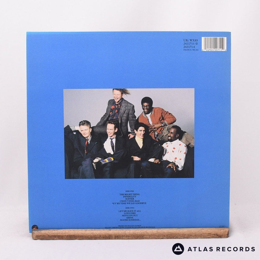 Simply Red - Men And Women - LP Vinyl Record - EX/EX