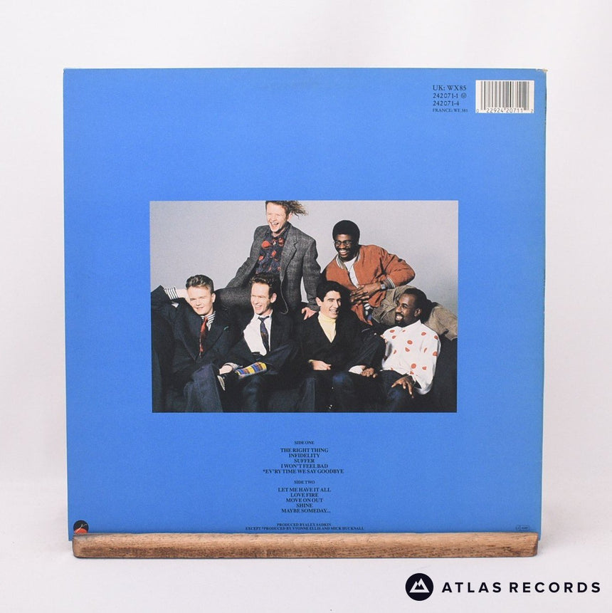 Simply Red - Men And Women - LP Vinyl Record - EX/EX