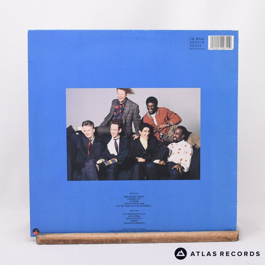 Simply Red - Men And Women - LP Vinyl Record - EX/EX