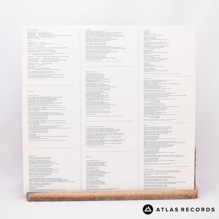 Simply Red - Men And Women - LP Vinyl Record - EX/EX