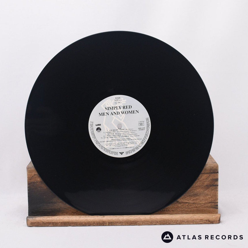 Simply Red - Men And Women - LP Vinyl Record - EX/EX