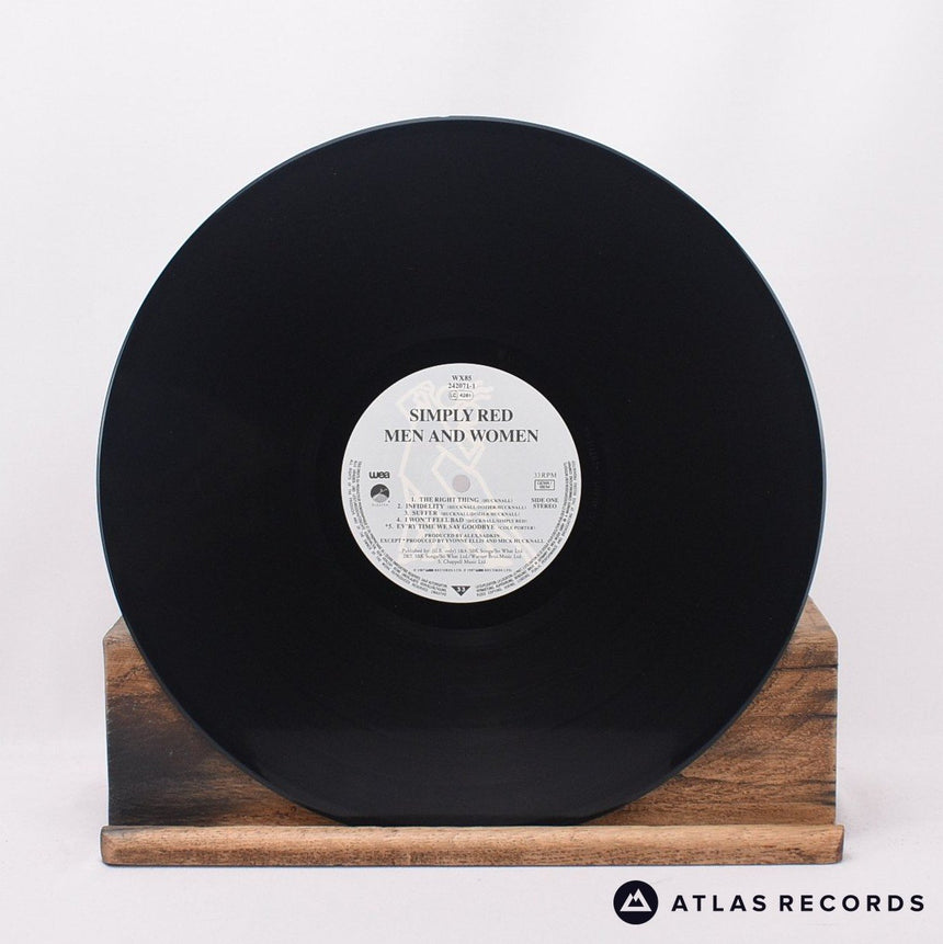 Simply Red - Men And Women - LP Vinyl Record - EX/EX