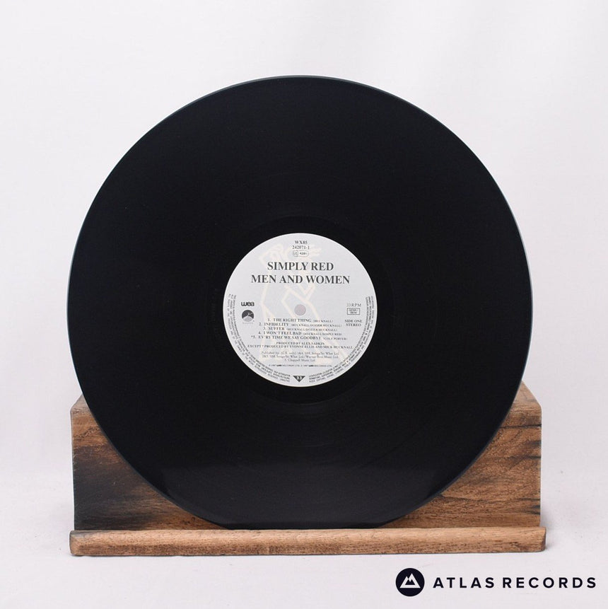 Simply Red - Men And Women - LP Vinyl Record - EX/EX