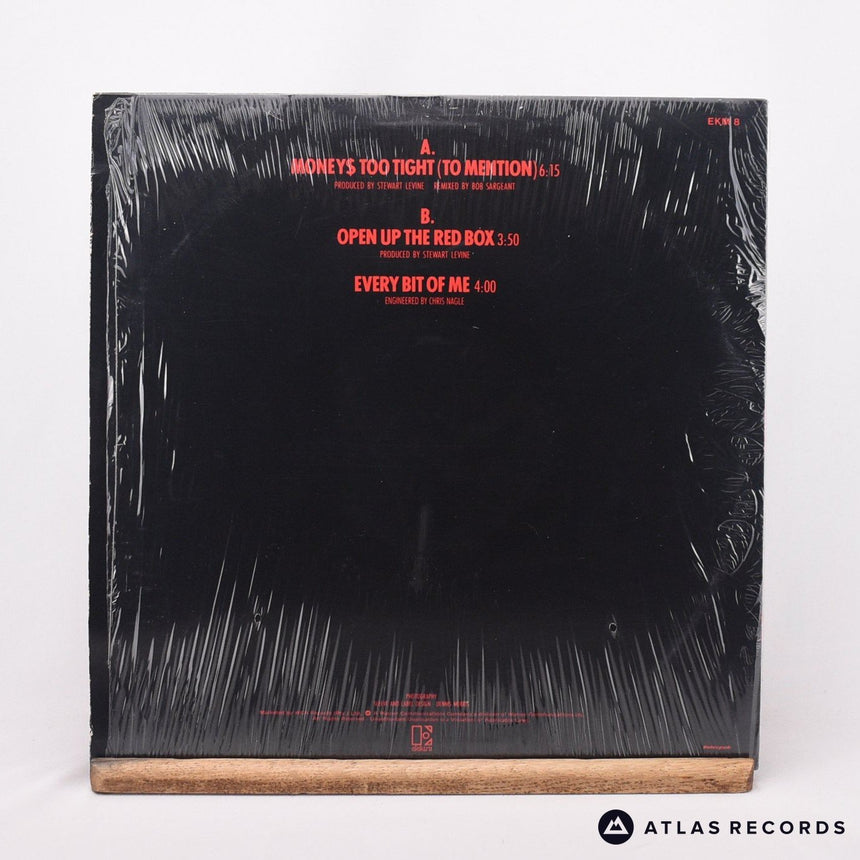 Simply Red - Money's Too Tight (To Mention) - 12" Vinyl Record - VG+/VG+