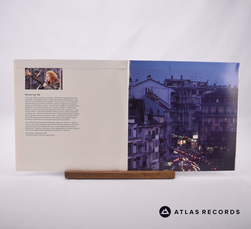 Simply Red - Montreux EP - Gatefold 7" EP Vinyl Record - EX/EX