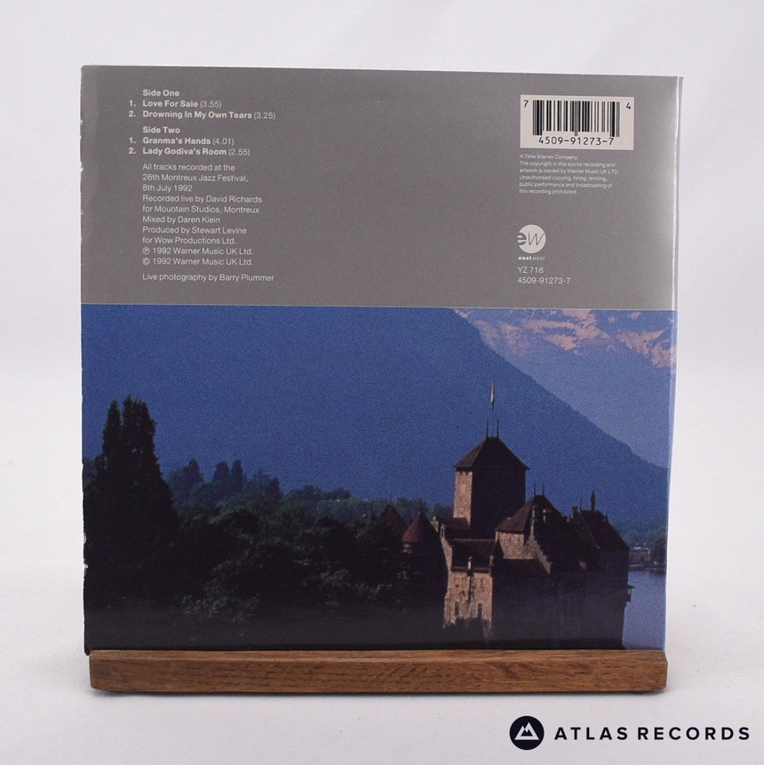 Simply Red - Montreux EP - Gatefold 7" EP Vinyl Record - EX/EX