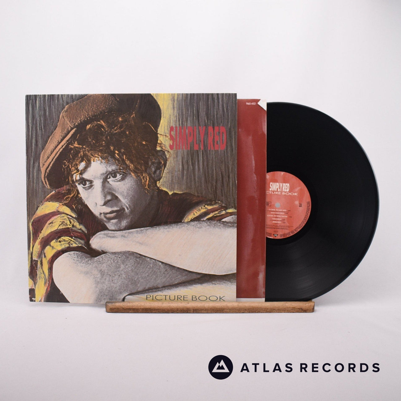 Simply Red Picture Book LP Vinyl Record - Front Cover & Record