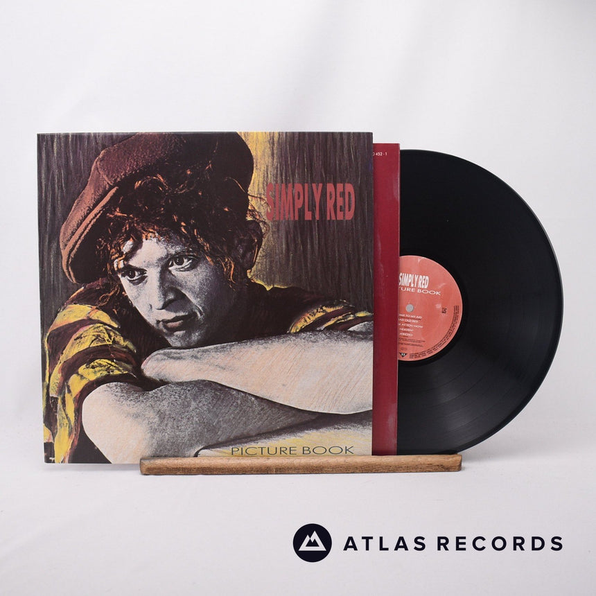 Simply Red Picture Book LP Vinyl Record - Front Cover & Record