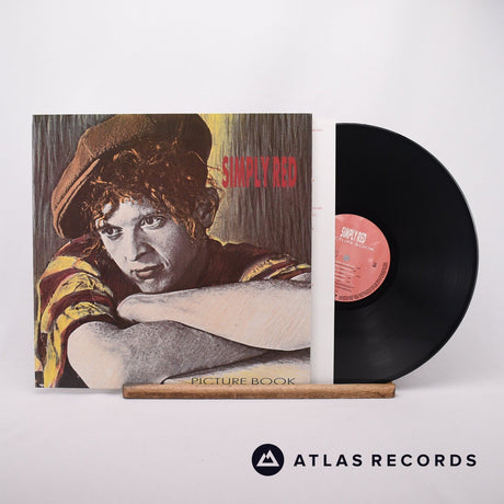 Simply Red Picture Book LP Vinyl Record - Front Cover & Record