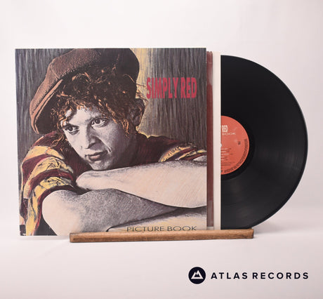 Simply Red Picture Book LP Vinyl Record - Front Cover & Record