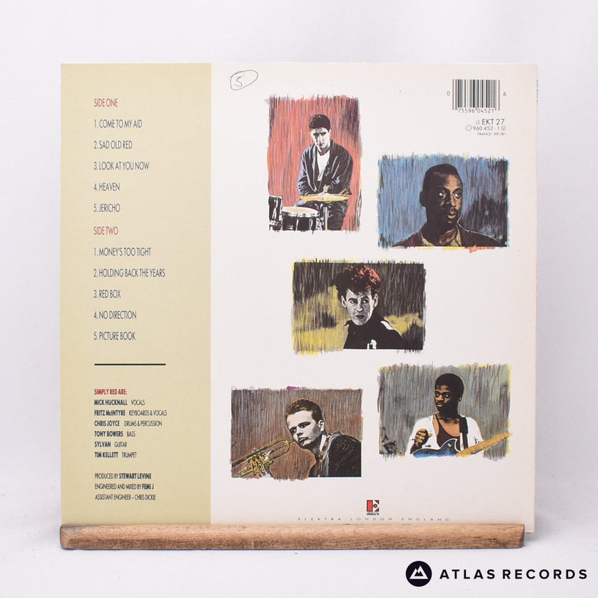 Simply Red - Picture Book - LP Vinyl Record - EX/EX