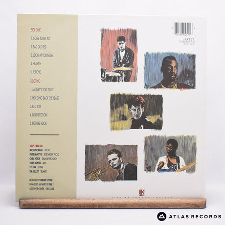 Simply Red - Picture Book - LP Vinyl Record - EX/EX