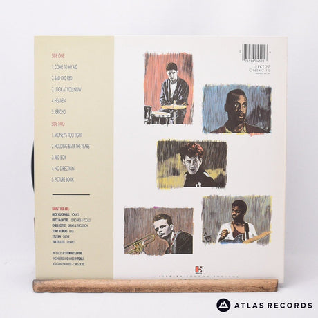 Simply Red - Picture Book - LP Vinyl Record - EX/EX