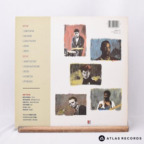 Simply Red - Picture Book - LP Vinyl Record - EX/EX