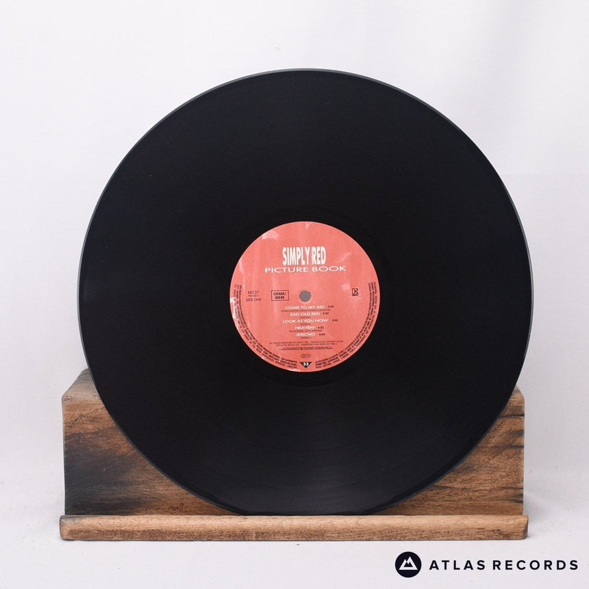 Simply Red - Picture Book - LP Vinyl Record - EX/EX