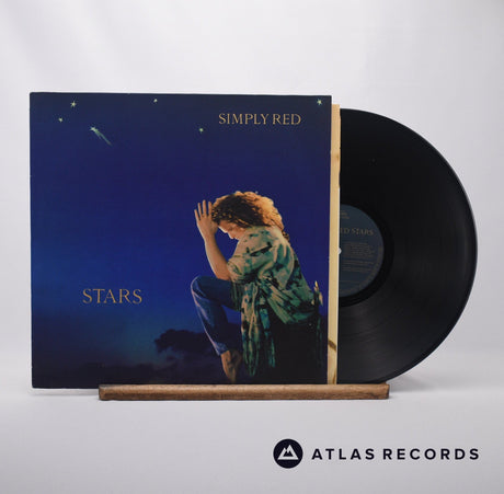 Simply Red Stars LP Vinyl Record - Front Cover & Record