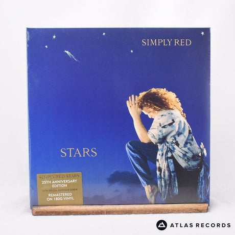 Simply Red Stars LP Vinyl Record - Front Cover & Record