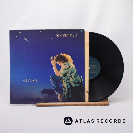 Simply Red Stars LP Vinyl Record - Front Cover & Record