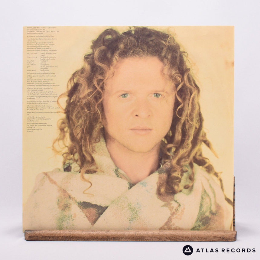 Simply Red - Stars - LP Vinyl Record - EX/EX