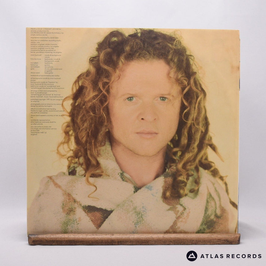 Simply Red - Stars - LP Vinyl Record - EX/VG+