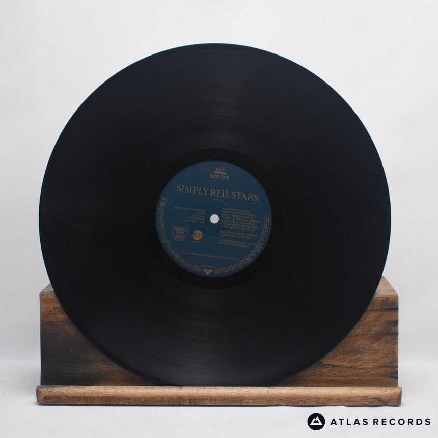 Simply Red - Stars - LP Vinyl Record - VG+/VG+