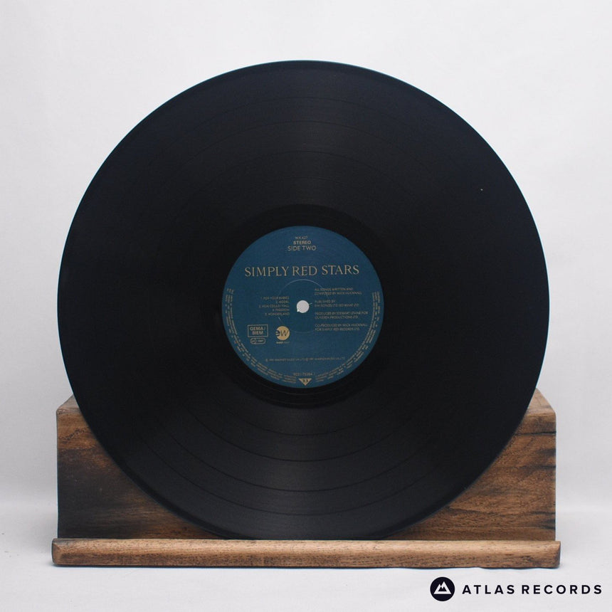 Simply Red - Stars - LP Vinyl Record - VG+/VG+